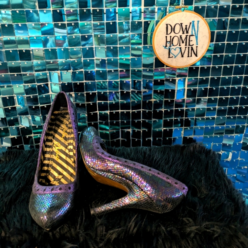 Iridescent Heels